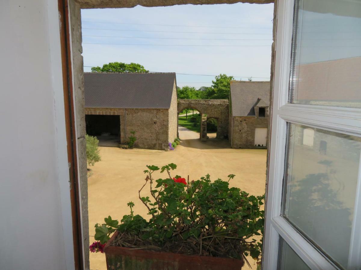 Manoir De Herclat Neville-sur-Mer Exteriér fotografie